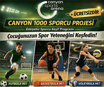 Canyon 1000 Sporcu Projesi